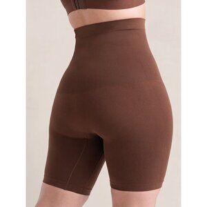Empetua Shapermint Brown High Waisted Shaper Short XL/2XL New With Tags